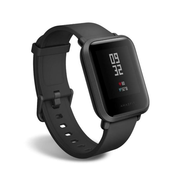 Amazfit Bip Smartwatch by Huami with All-Day Heart Rate and Activity Tracking, Sleep
