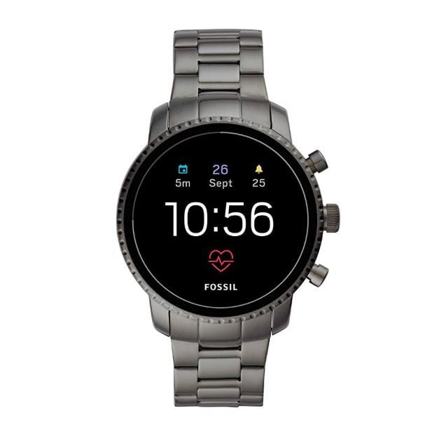 Fossil Men's Gen 4 Explorist HR Stainless Steel Touchscreen Fossil Men's Gen 4 Explorist HR Stainless Steel Touchscreen