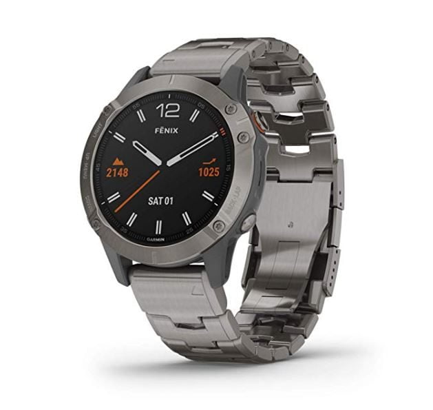 Garmin Fenix 6 Sapphire, Premium Multisport GPS Watch Garmin Fenix 6 Sapphire, Premium Multisport GPS Watch