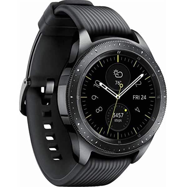 Samsung Galaxy Watch (42mm) 4G LTE SM-R815UZKAXAR - Midnight Black (Renewed) Samsung Galaxy Watch (42mm) 4G LTE SM-R815UZKAXAR - Midnight Black (Renewed)
