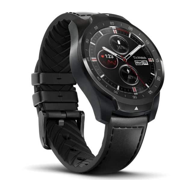 TicWatch Pro Premium Smartwatch with Layered Display for Long Battery Life TicWatch Pro Premium Smartwatch with Layered Display for Long Battery Life