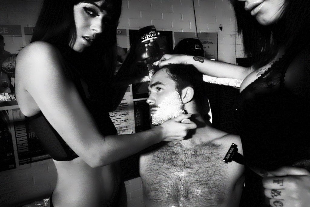 Teach Your Girlfriend How To Trim Your Beard