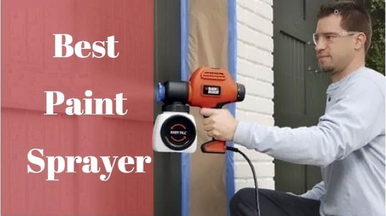 The Best Paint Sprayer